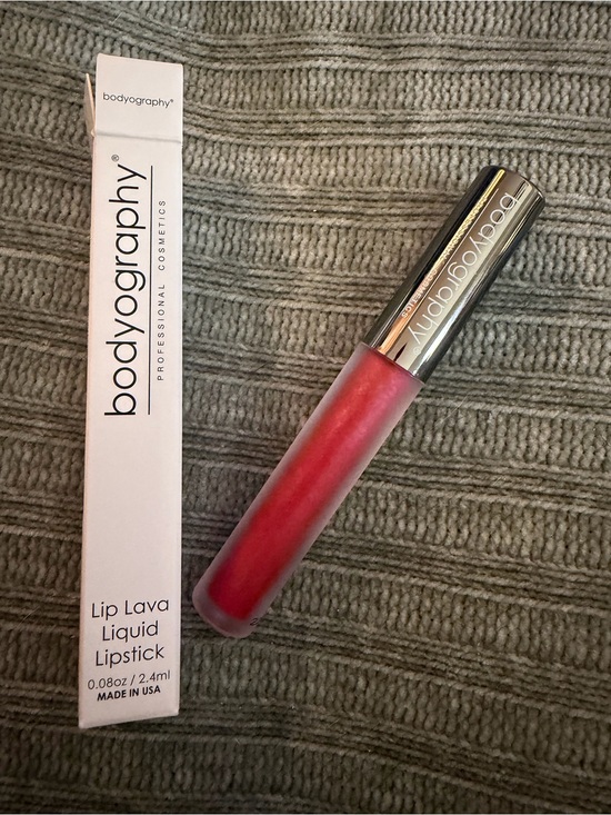 Bodyography Other - Bodyography Lip Lava Liquid Lipstick — Strawberry Moon